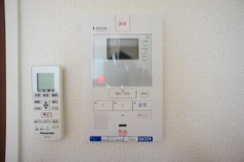 セキュリティ　モニターホン
