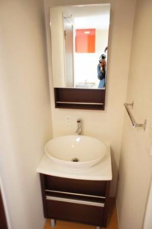 洗面設備　お部屋探しのチェックポイントです。オシャレな洗面ボウル