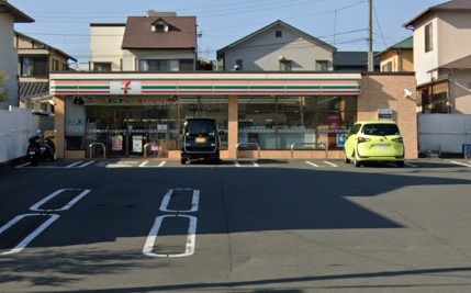 コンビニ　セブンイレブン沼津原店（コンビニ）まで523m