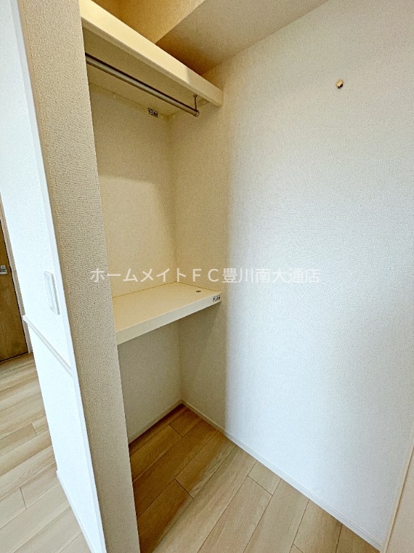 収納　同型完成モデル
