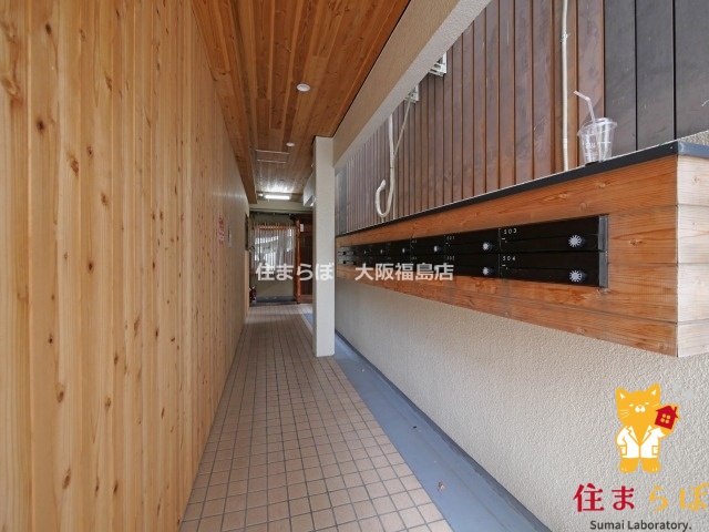 エントランス　共用部の印象も大切に