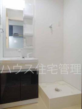 洗面設備　洗髪洗面化粧台