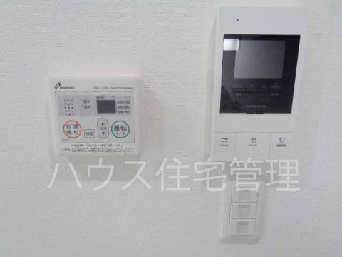 セキュリティ　カメラ付インターホン