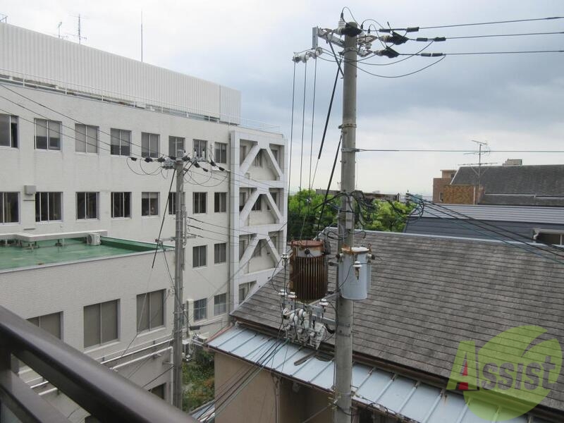 眺望　バルコニーからの眺望です