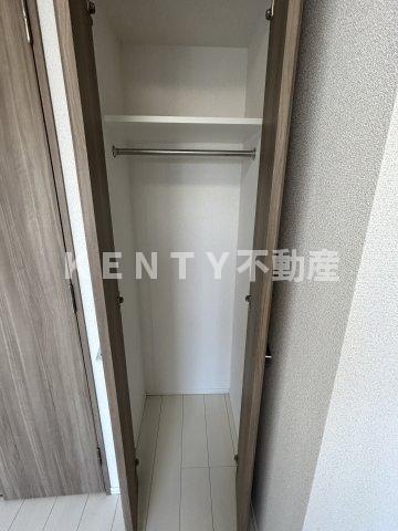 収納　便利な収納スペースです