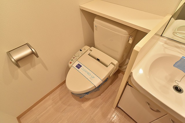 トイレ　トイレ※別部屋参考写真