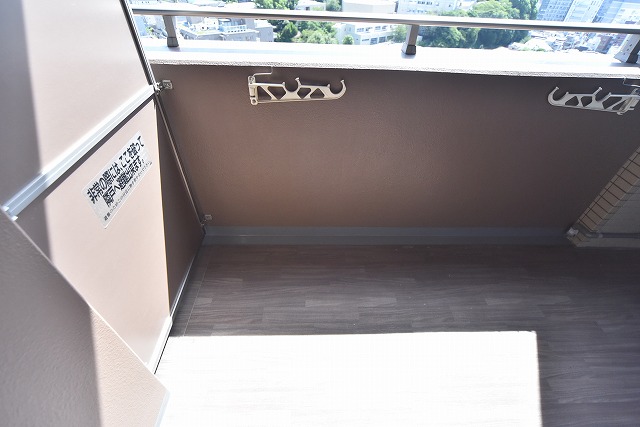 バルコニー　バルコニー※別部屋参考写真
