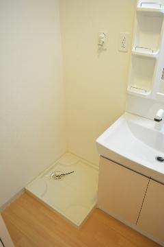 その他　洗濯機置場