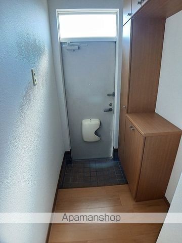 ＪＲ山陽本線 倉敷駅 バス乗車時間：25分 最寄りバス停で下車 徒歩6分 2階建 築26年の玄関写真