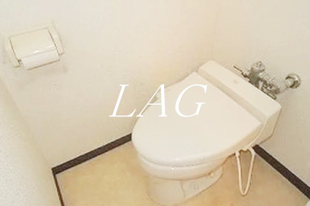 トイレ　トイレです。