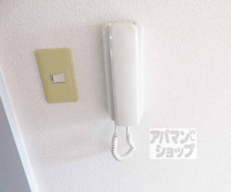 その他設備　インターホンです。