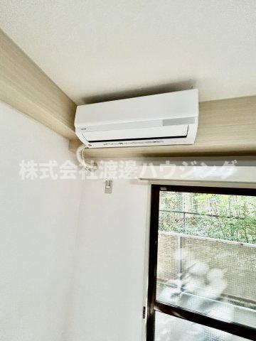 その他設備　エアコン付き