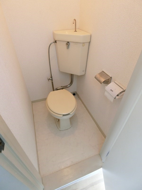 トイレ　※以下他号室参考写真です。