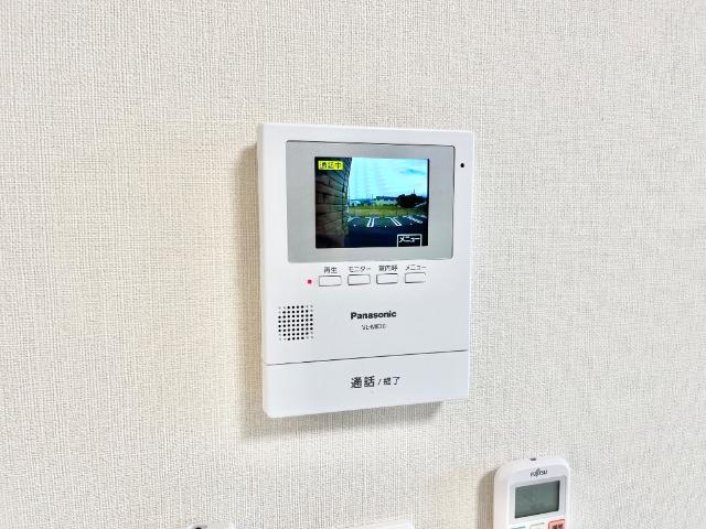 セキュリティ　カメラ付インターホン
