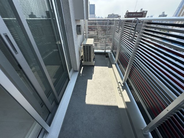 バルコニー　※別部屋の参考写真です