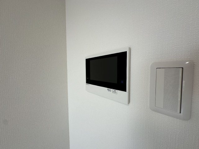 セキュリティ　※別部屋の参考写真です