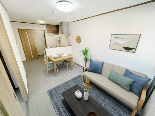 居室・リビング　※家具等イメージ画像です。