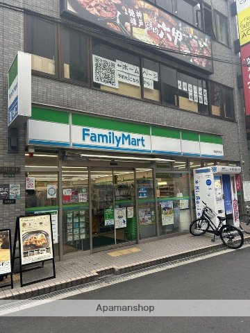 コンビニ　ファミリーマート茶屋町北店（コンビニ）まで338m