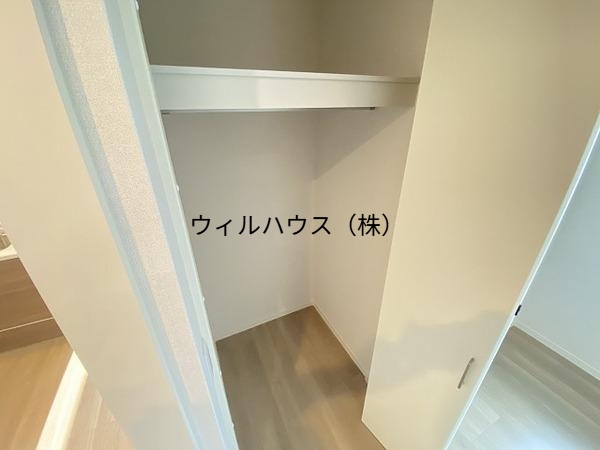収納　クローゼット！