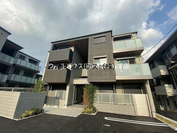 建物外観　積水ハウス施工！