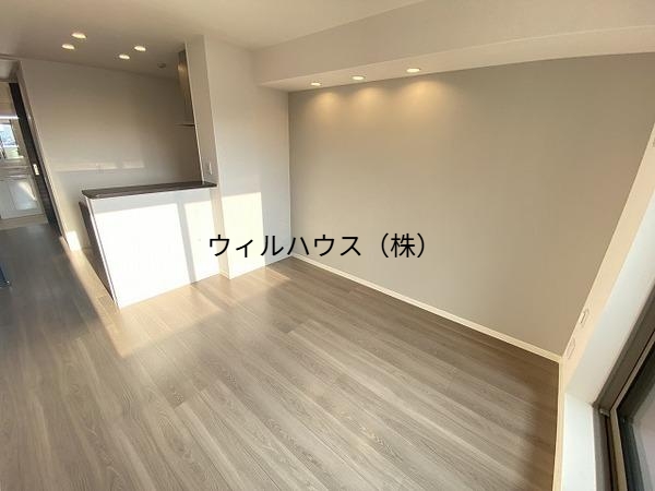 居室・リビング　フローリング！