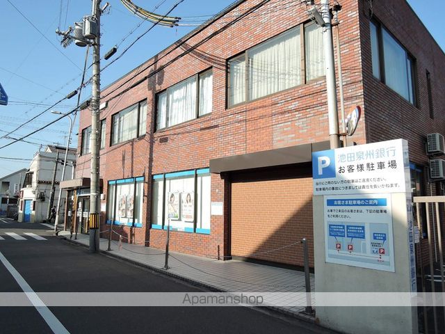 銀行　（株）池田泉州銀行／東貝塚支店（銀行）まで356m