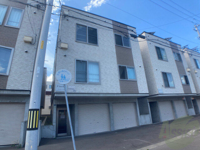 建物外観　札幌市北区北二十九条西「Ｆｉｏｒｅ２」