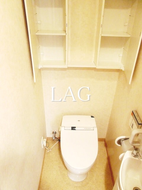 トイレ　トイレです。