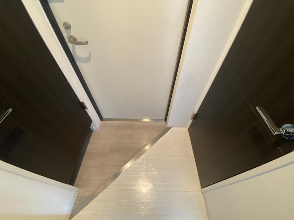 玄関　※同シリーズタイプのお部屋です。