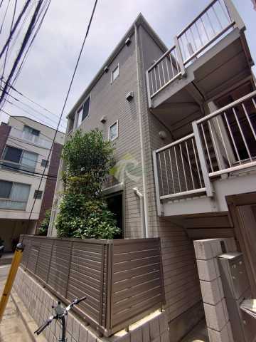 建物外観　フロラ・トシマ