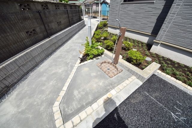 その他共有部分　★★ペット足洗い場★★