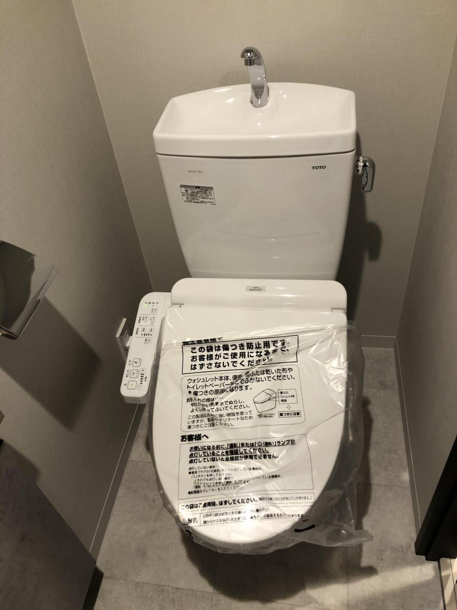 トイレ　☆ウォシュレット付きトイレ☆