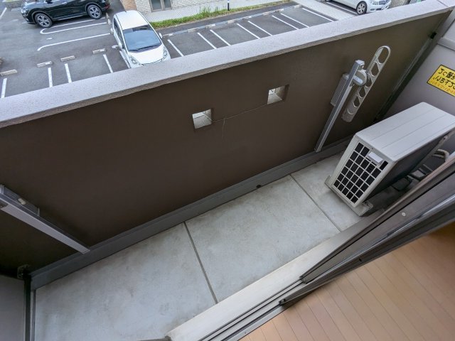 バルコニー　※このお写真は同物件の別のお部屋のお写真です。現状優先