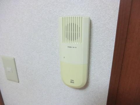 セキュリティ　インターホン内機