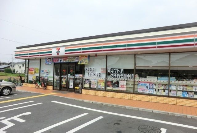 コンビニ　セブンイレブン　さいたま三室店（コンビニ）まで450m