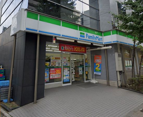 コンビニ　ファミリーマート 江戸川橋駅西店（コンビニ）まで310m