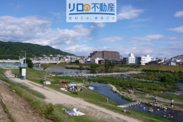 公園　猪名川河川敷緑地（公園）まで2832m