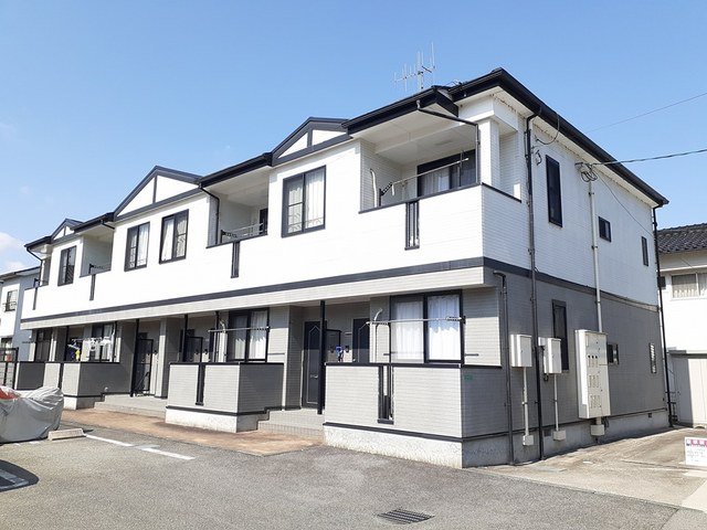 建物外観　外観もきれいです