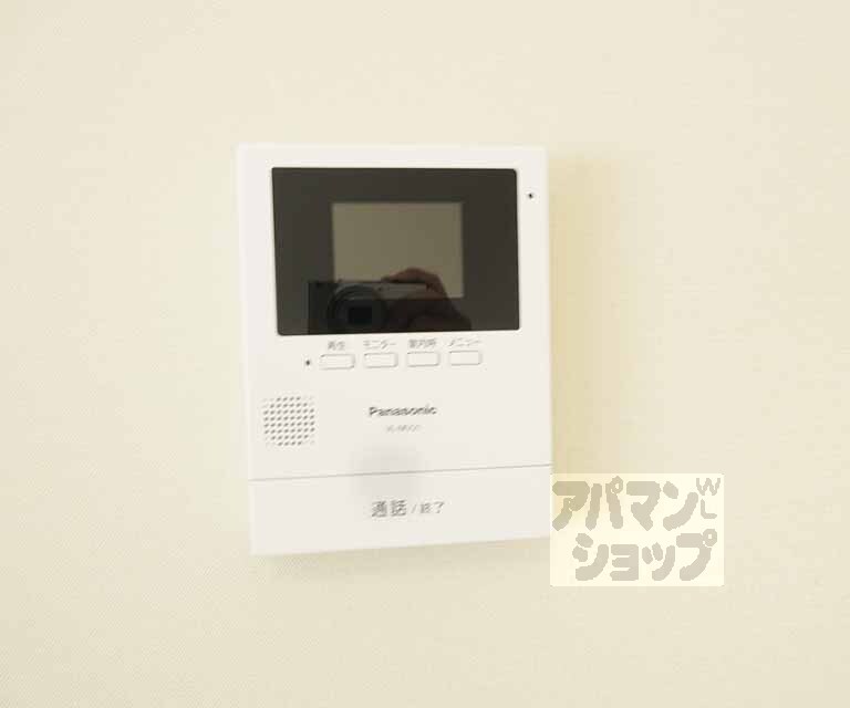 セキュリティ　防犯もバッチリですね