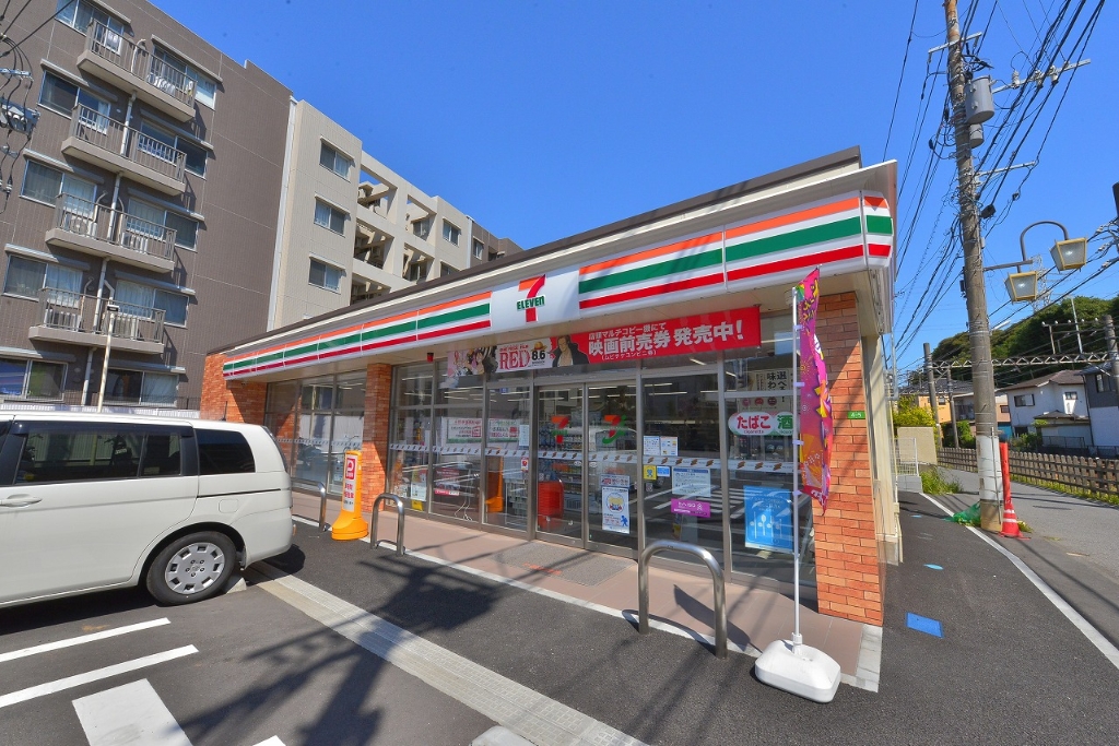 コンビニ　セブンイレブン　京成西船橋店（コンビニ）まで638m