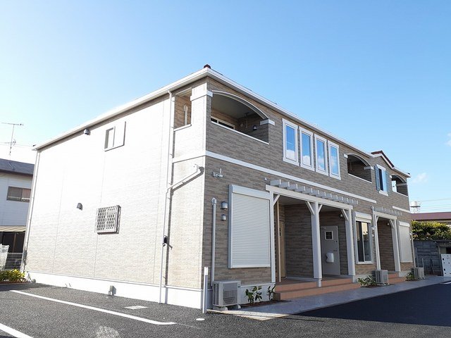 建物外観　きれいな外観です