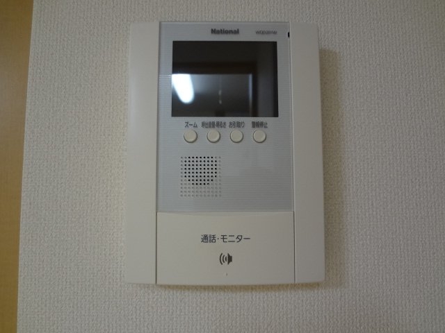 セキュリティ　カメラ付インターホン（イメージ）