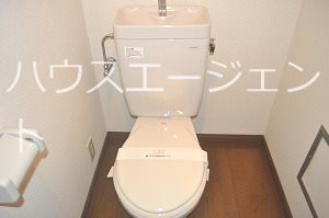トイレ　綺麗なトイレですね※参考画像