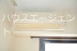 その他設備　エアコン付きで快適です※参考画像
