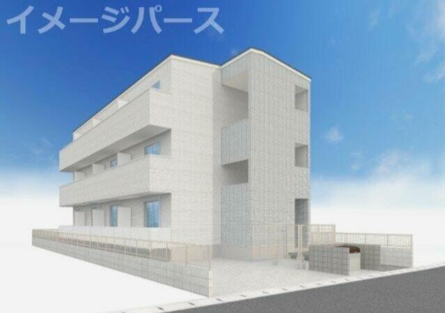 建物外観　外観パース