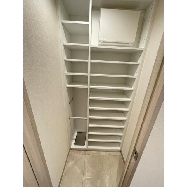 収納　収納スペース豊富です