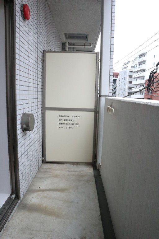 バルコニー