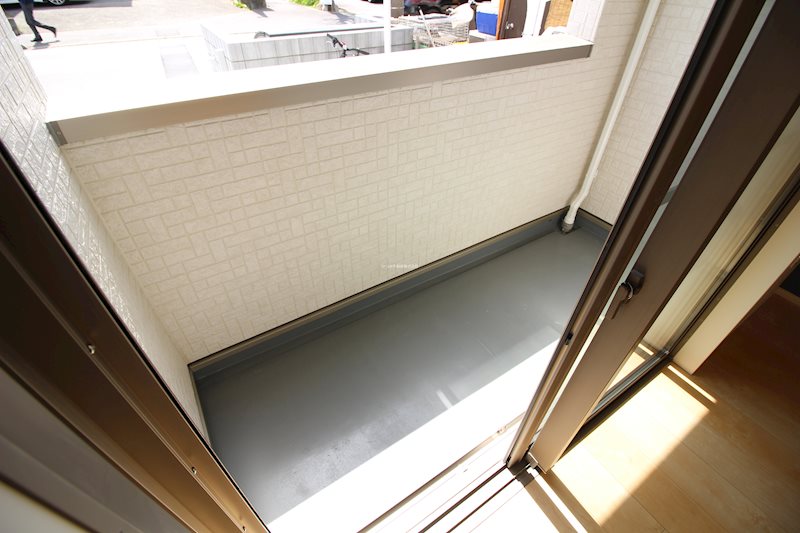 バルコニー　※他部屋参考写真