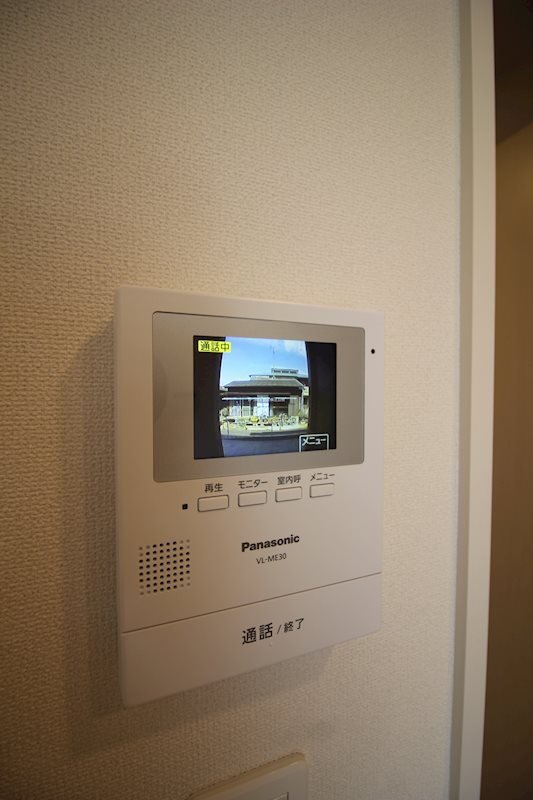 セキュリティ　※他部屋参考写真