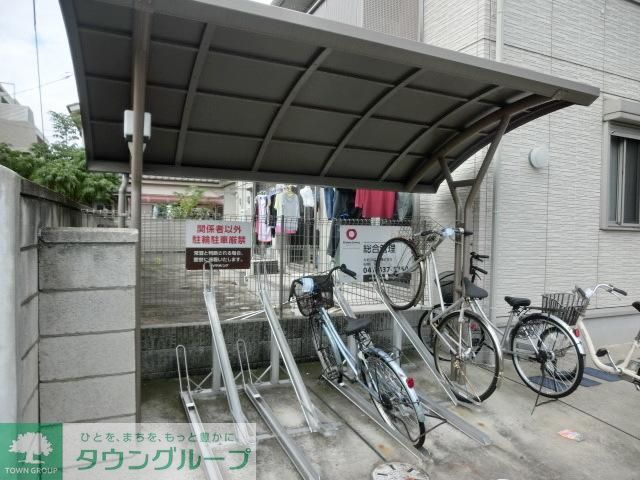 その他共有部分　駐輪場完備